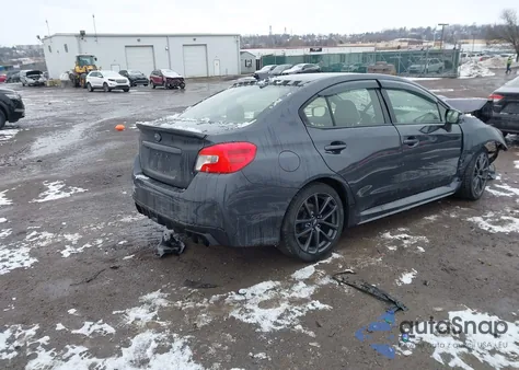 2019 Subaru Wrx Limited из США, поврежденный, VIN JF1VA1J60K9817971